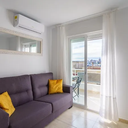 Malagueta Breeze Lägenhet Málaga